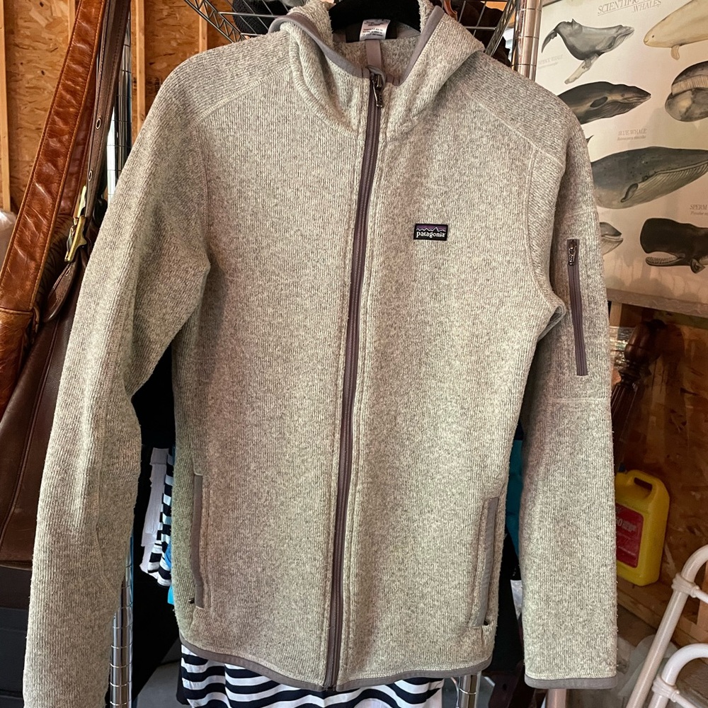 Patagonia Hooded Better Sweater Jacket